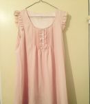 Robe rose babydoll