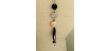 Collier sautoir de créateur