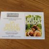 2 places de cinéma pour " La Belle Saison "