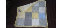 couverture bébé faite main neuve