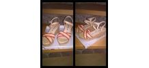 Chaussures compensées