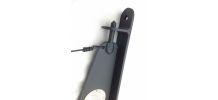 Lampe potence genre Jean Prouvé loft design industriel