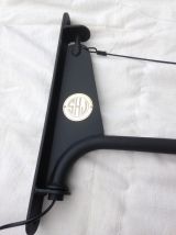 Lampe potence genre Jean Prouvé loft design industriel