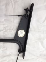Lampe potence genre Jean Prouvé loft design industriel