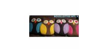 Bouillotte hibou en graines de lin