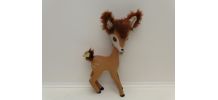 Peluche Bambi années 60/70