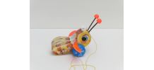Abeille Queen Buzzy Bee Fisher Price vintage