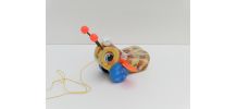 Abeille Queen Buzzy Bee Fisher Price vintage
