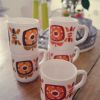 Tasse à café Mobil