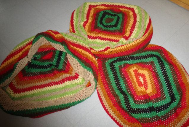 Housse de pouf