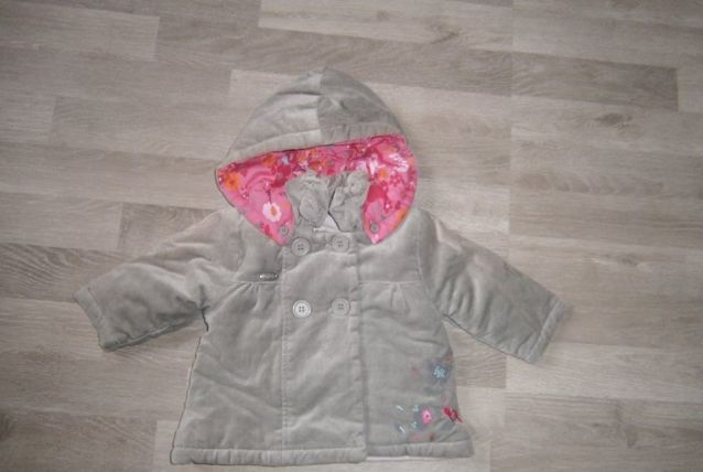 manteau sucre d'orge neuf