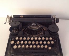  Machine à écrire vintage de collection Underwood des années 1920