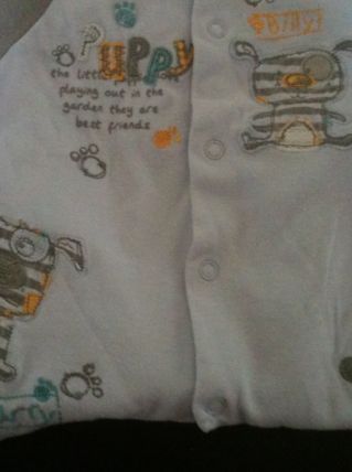 pyjama bébé
