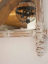 Miroir vintage imitation bambou