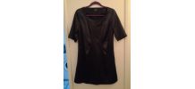 robe tunique noir