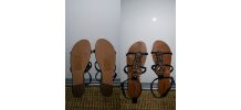Sandales la redoute