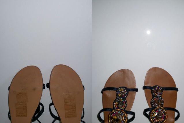 Sandales la redoute