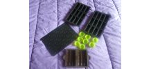 Lot moules à gateaux en silicone