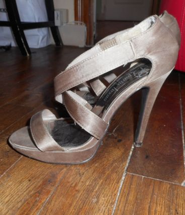 Escarpin nu pieds