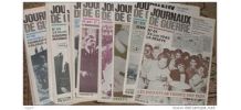 Lot 72 JOURNAUX de GUERRE 1939/1945 - WW2