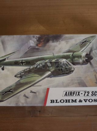 1/72 AIRFIX MAQUETTE AVION BLOHM ET VOSS B.V. 141