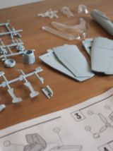 1/72 AIRFIX MAQUETTE AVION BLOHM ET VOSS B.V. 141