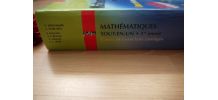 Livre mathématiques prépa MPSI PCSI