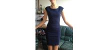 Robe bleu Esprit 