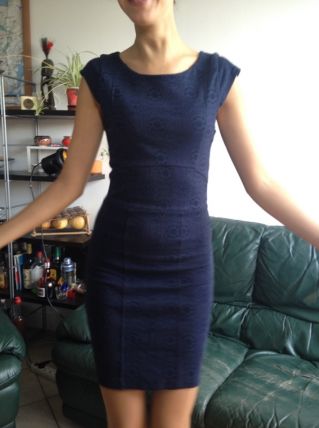 Robe bleu Esprit 