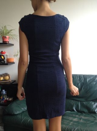 Robe bleu Esprit 