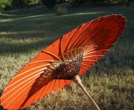 Ombrelle rouge 