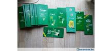 LOT Guides verts MICHELIN + Cartes routières + plans
