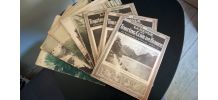 1  lot de 8 revues anciennes