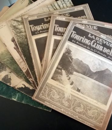 1  lot de 8 revues anciennes