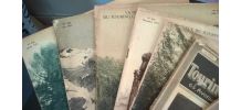 1  lot de 8 revues anciennes