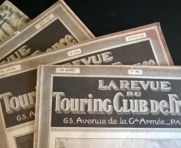 1  lot de 8 revues anciennes