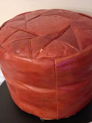 Pouf tunisien 