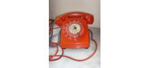 Téléphone   Socotel S63 , orange