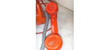 Téléphone   Socotel S63 , orange