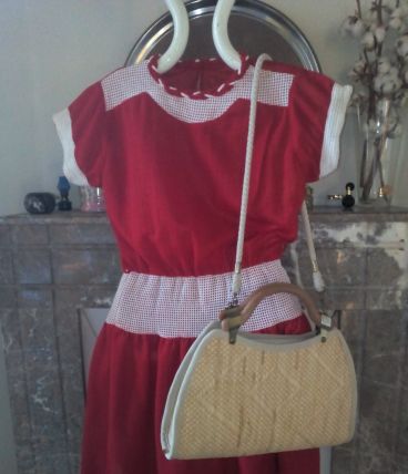 sac esprit vintage et osier