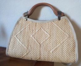 sac esprit vintage et osier