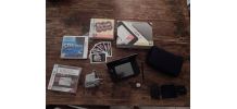 Console nintendo 3DS XL black/silver + jeux