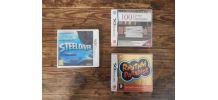 Console nintendo 3DS XL black/silver + jeux