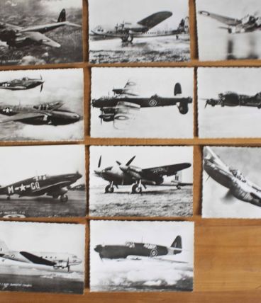 Cartes postales thème aviation