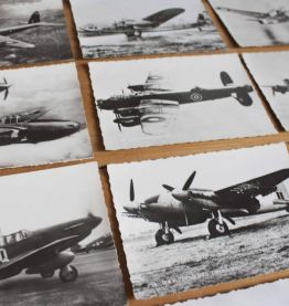Cartes postales thème aviation