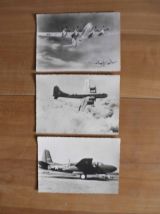 Cartes postales aviation