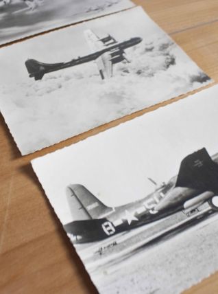 Cartes postales aviation