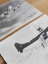 Cartes postales aviation