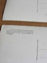 Cartes postales aviation