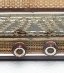 ancien poste de radio vintage